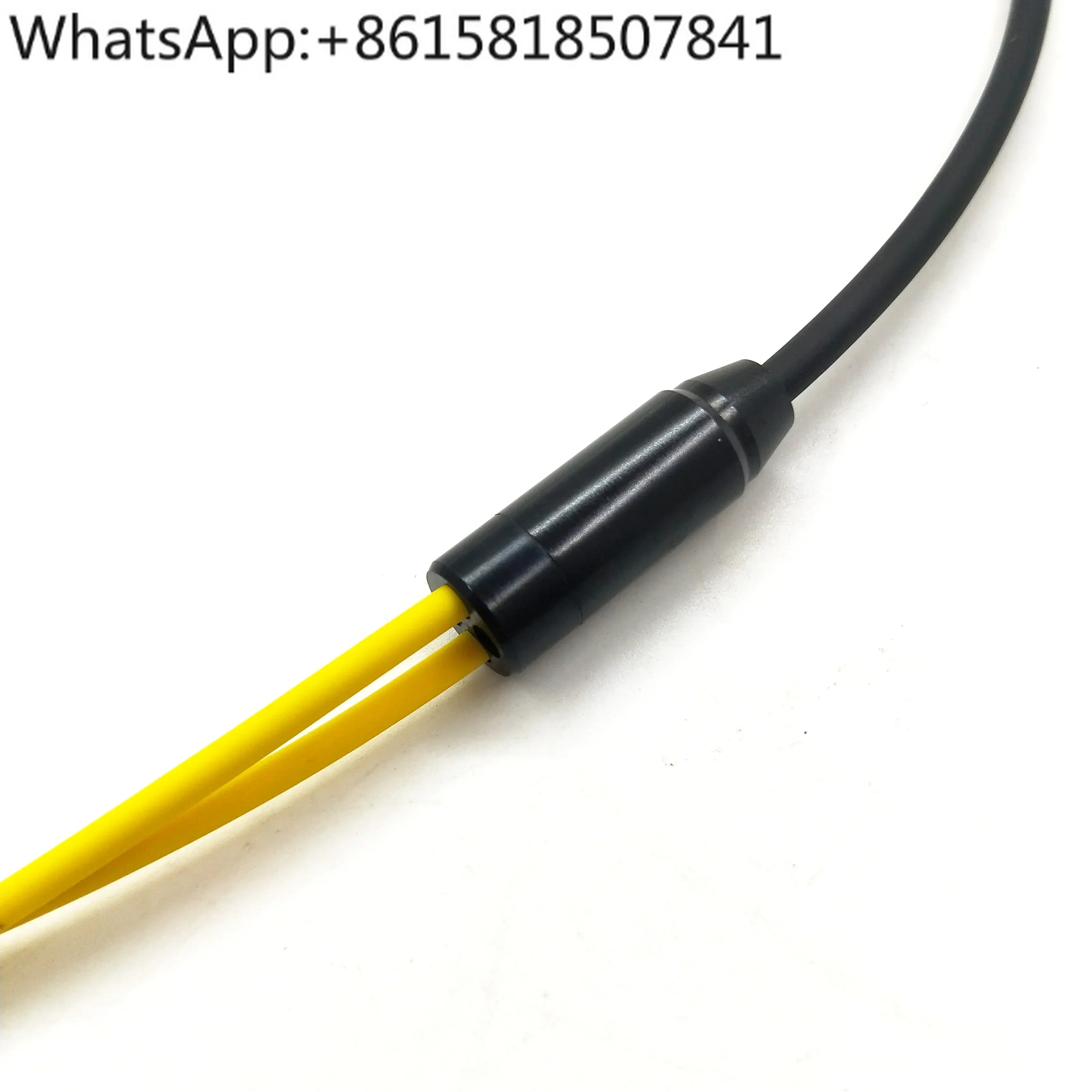 Outdoor Waterproof D38999 Arnic 801 2 Cores Socket with LC Optical fiber Cable connector