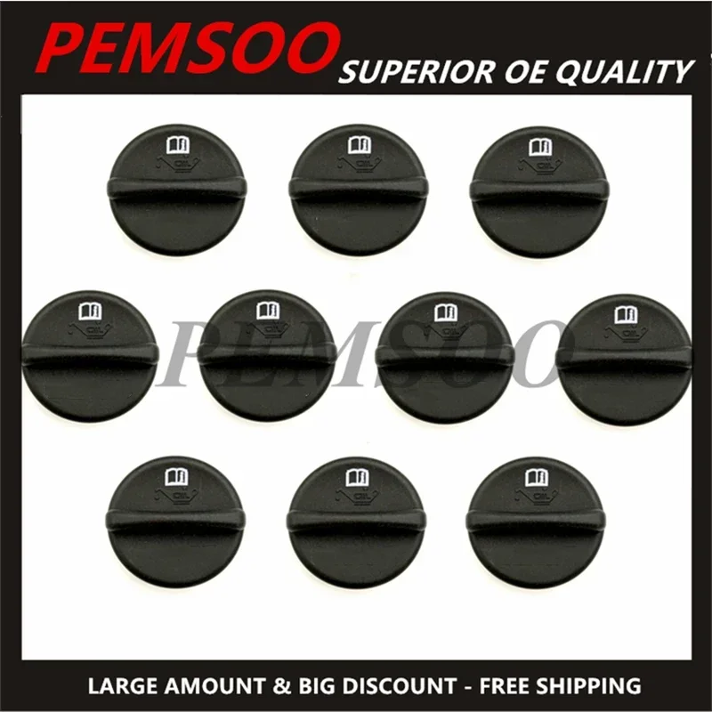 

10 PCS New Engine Oil Cap Cover for Chevrolet Cruze Aveo Orlando Sonic OPEL ASTRA INSIGNIA ZAFIRA 55566555 654565761