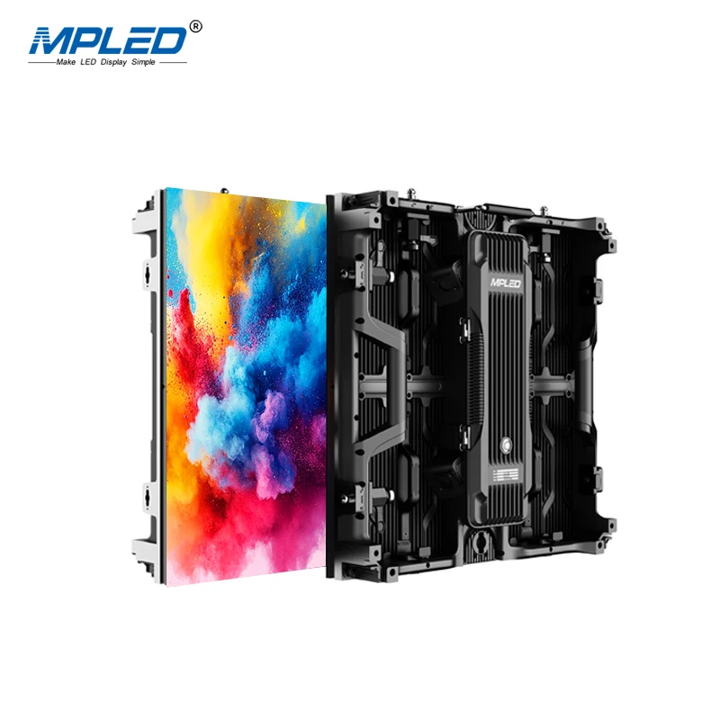 

ZJZ MPLED Indoor Outdoor P2 P3 Led Display Screen Rental Stage Event Full Color P1.9 P2.6 P2.9 P3.9 hd 4k Led Video Wall for Con