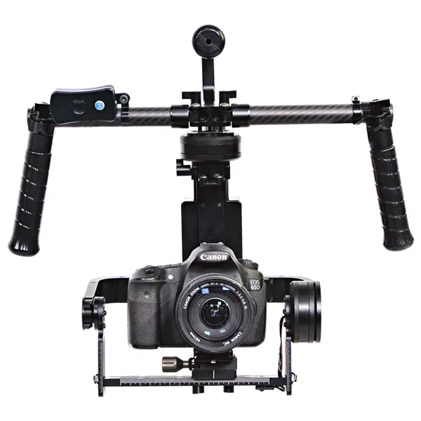 G2 3-axis Handheld Brushless Gimbal Stabilizer for 5D3/GH4/A7S DSLR Camera