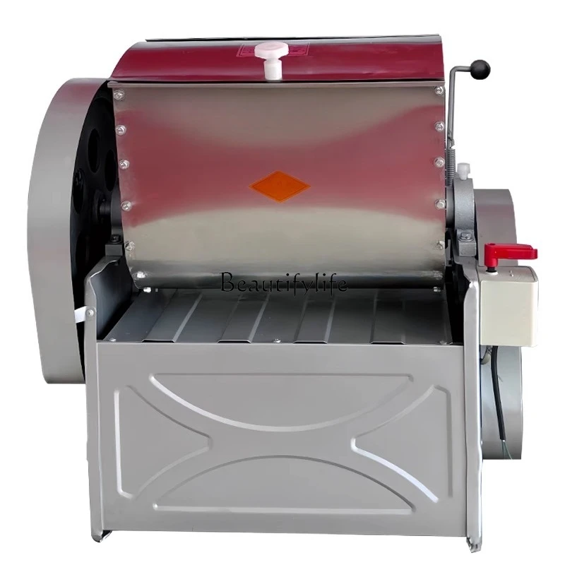 

05-Dough mixing machine Stainless steel electric small 15kg dough kneading professional mixing machine