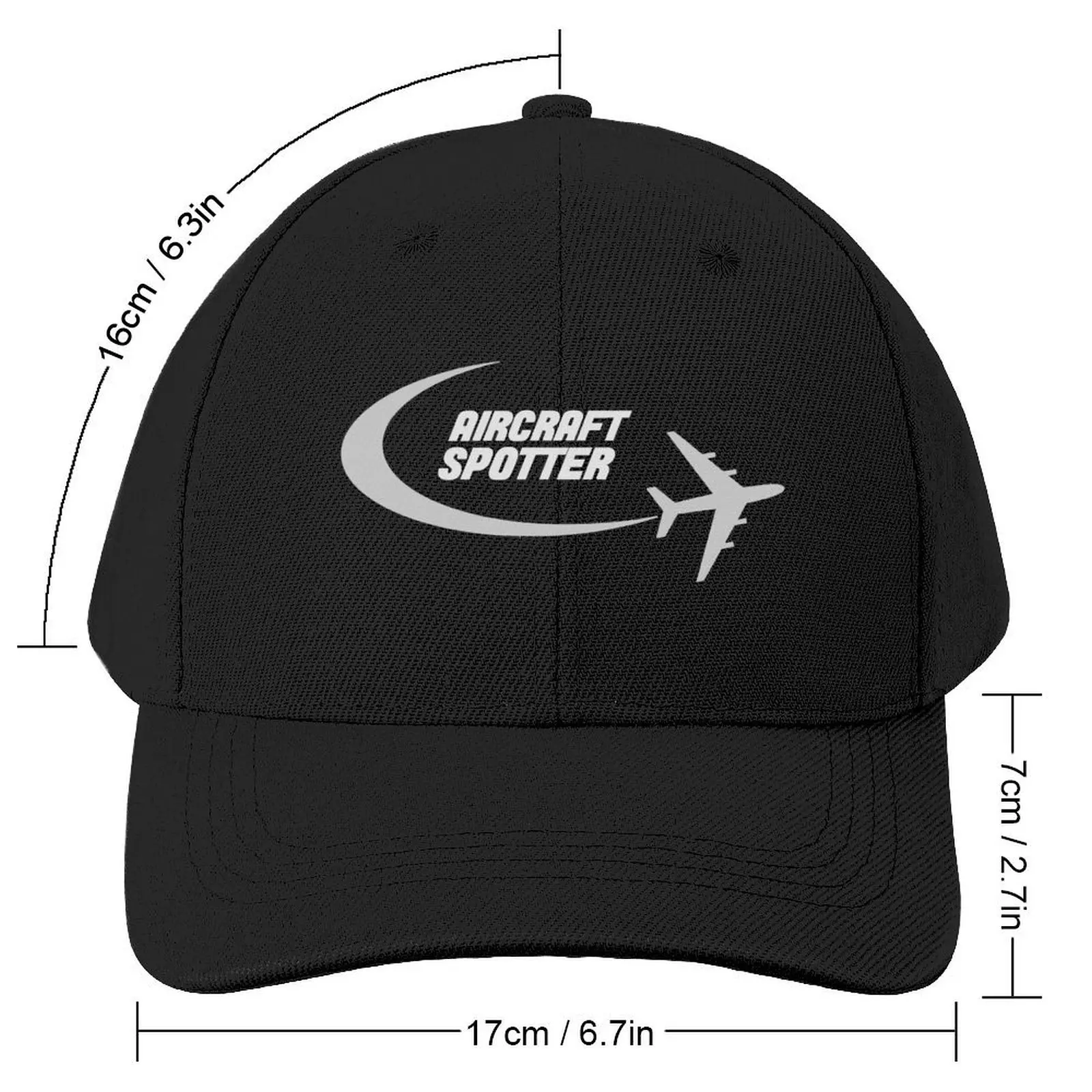 Aircraft Spotter Baseball Cap tea Hat Thermal Visor Luxury Hat Gentleman Hat Women Hats Men's