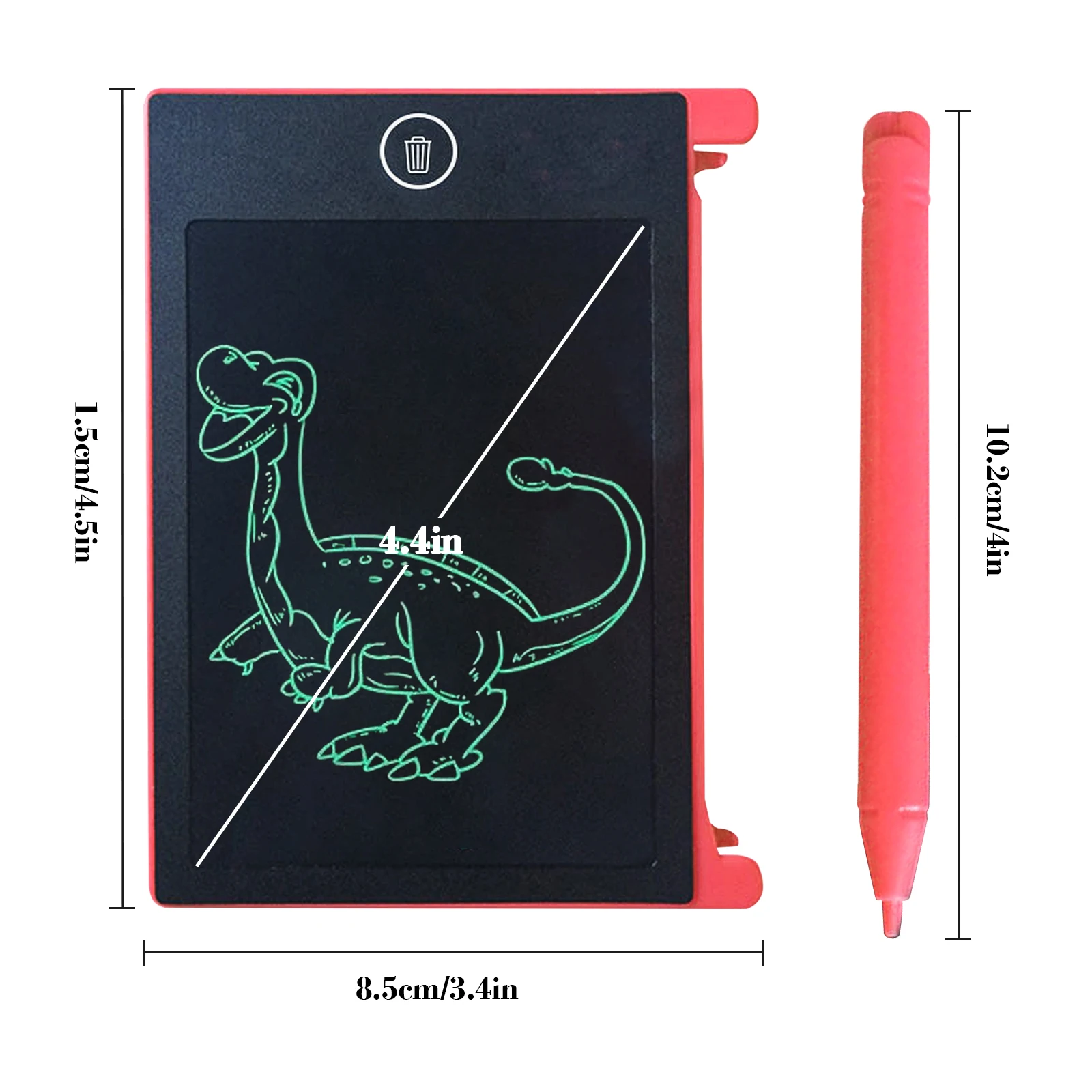 4.4/8.5/10/12inch Electronic Drawing Board Lcd Screen Writing Tablet Digital Graphic Drawing Electronic Handwriting Board+pen