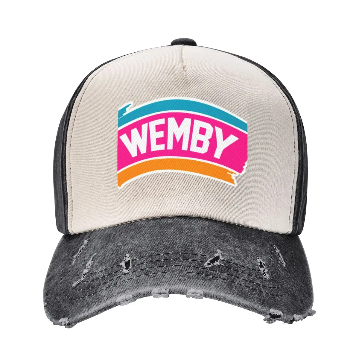 Spurs Wemby Baseball Cap tea Hat Golf Sun Hats For Women Men's