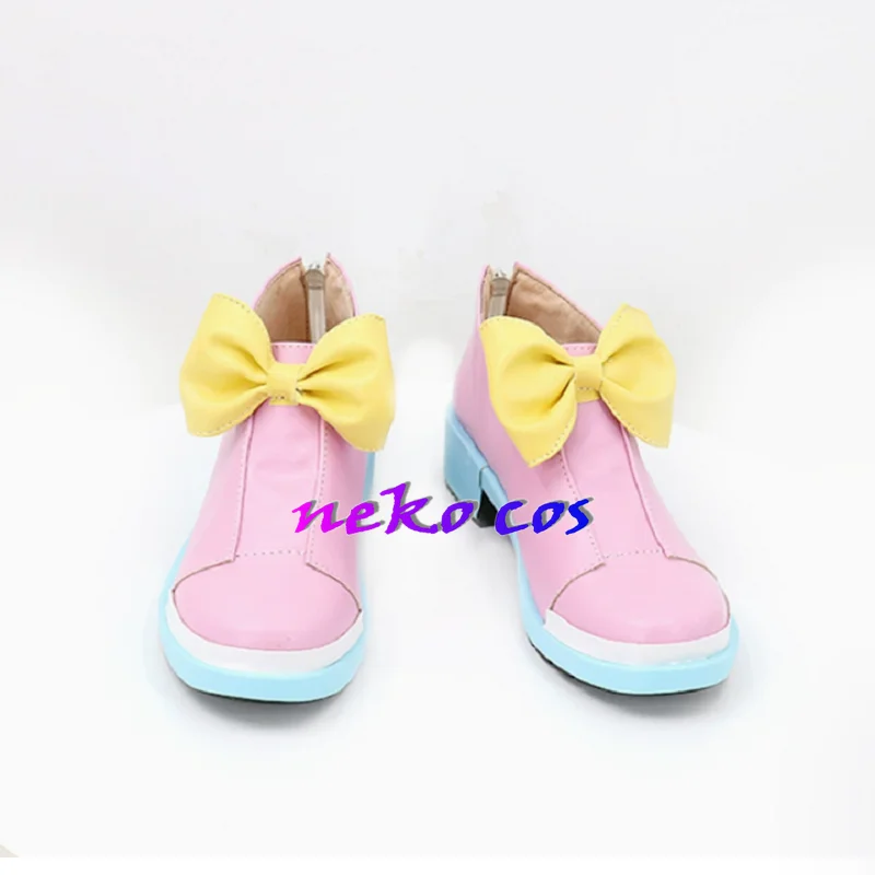 

nekocos Hirogaru Sky!Precure Mashiro Nijigaoka Cure Prism shoes boot Cosplay