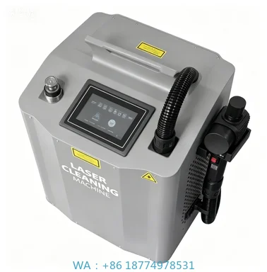 100W 200W 300W Pulse Cleaning Machine Portable Rust Paint Removal for Metal Steel Stone