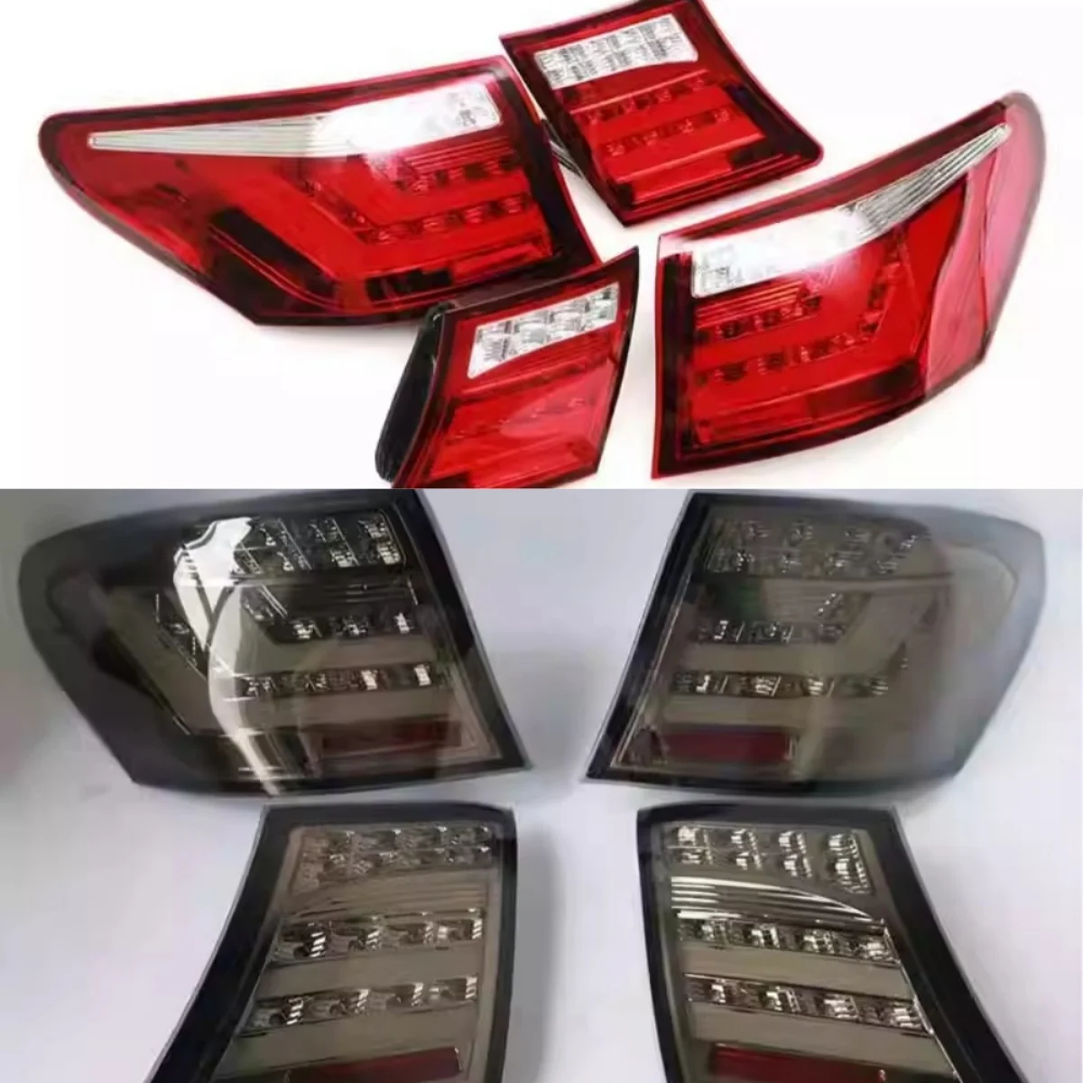 

Для Lexus LS460 2006-2009 модифицированный задний фонарь задний багажник указатель поворота дневные ходовые огни