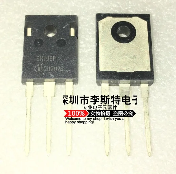 10pcs   6R199P IPW60R199CP TO-247