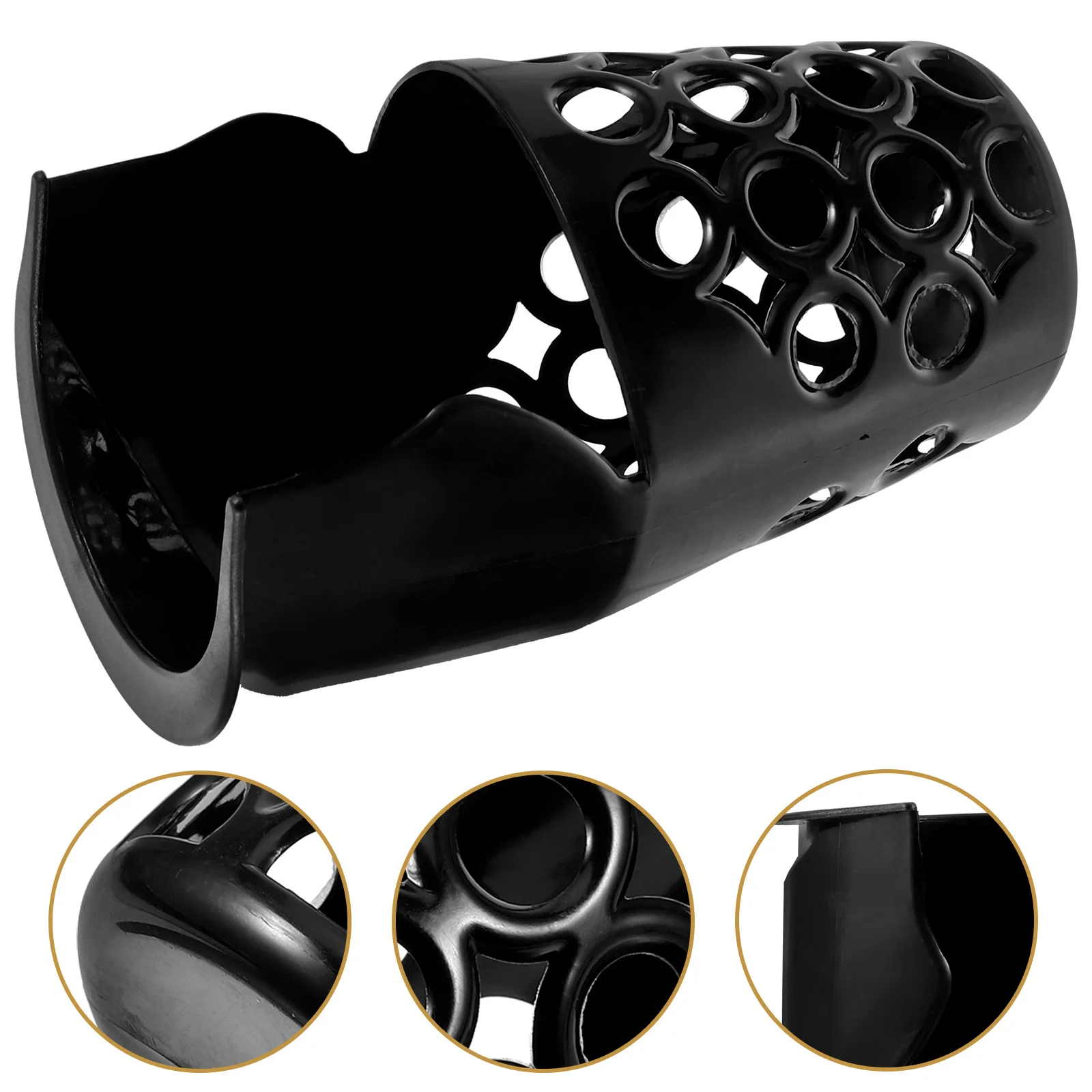 

Plastic Billiard Basket 57 2cm Drop Storage Holder for Pool Table Accessories PP Lasting Holed Catcher