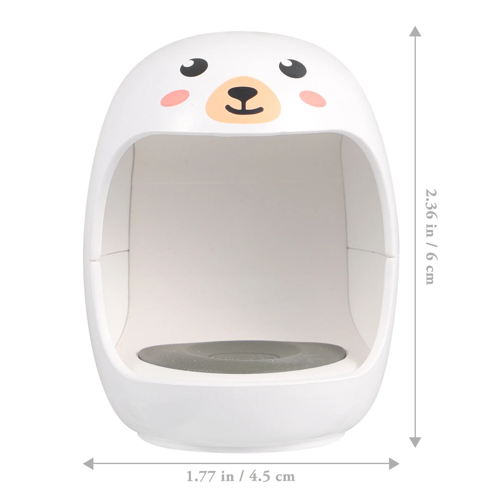 

1Set Mini LED Nail Art Dryer White Professional Manicure Lamp Uv Gel Polish Light Salon Home Use Nail Polish Lamp