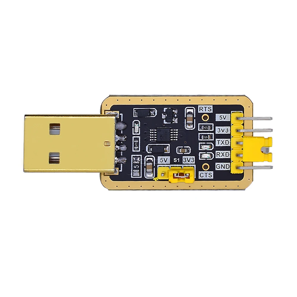 CH340E RS232 To TTL Module Upgrade USB To Serial Port In Nine Brush Small Plates CH340 Mini serial port module of PL2303