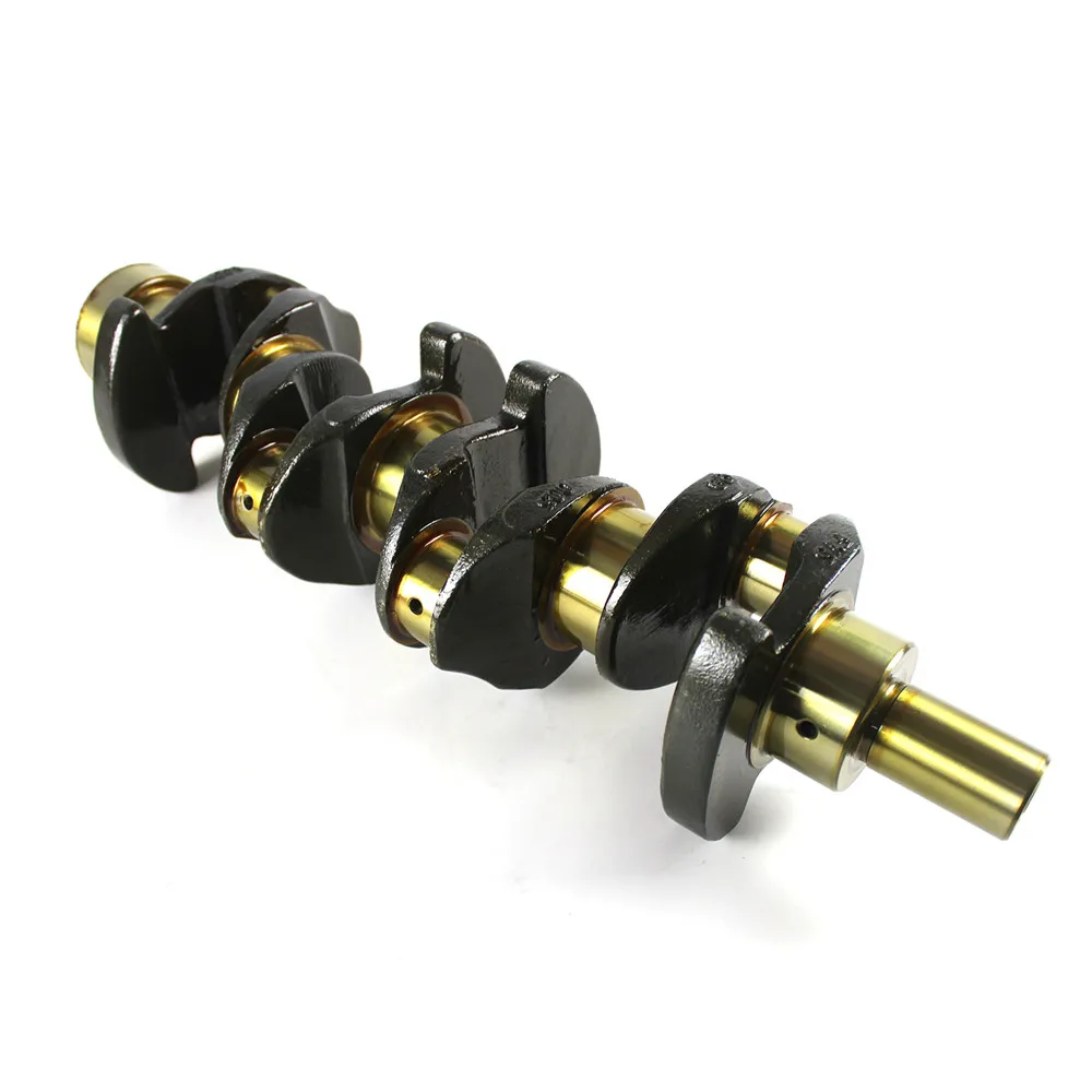 1pc 12201-FU400 K21 K25 Engine Crankshaft For Nissan Gasoline TCM Heli HandCha LPG Forklift Truck Excavator Engine Accessories