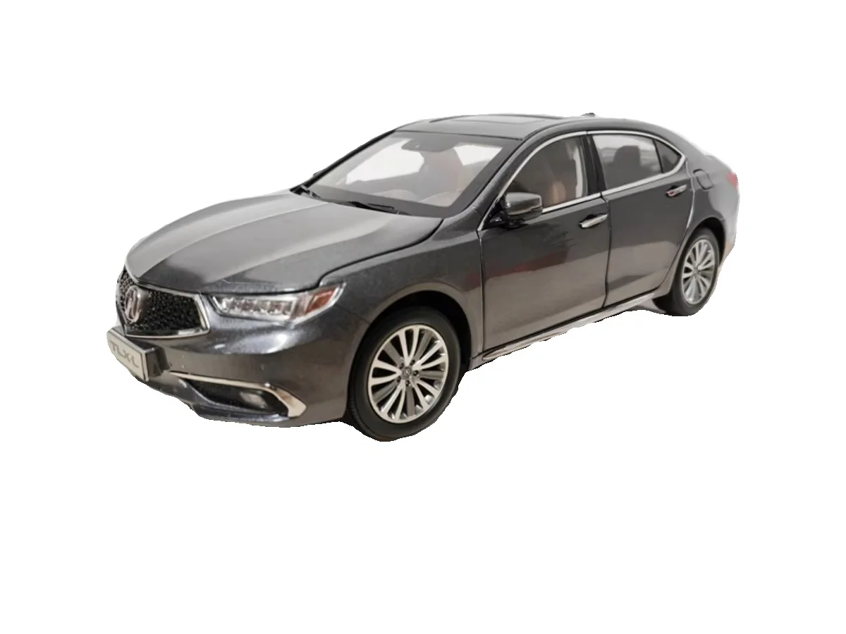 Modellino Auto in Scala 1:18 Originale Guangqi Honda Acura Tlx-L, Veicolo da Collezione per Hobbyisti Adulti, Disponibile