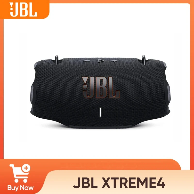 

JBL Xtreme 4 - Портативная Bluetooth-колонка с мощным звуком и глубокими басами, водонепроницаемость IP67, 24 часа работы, функция Powerbank