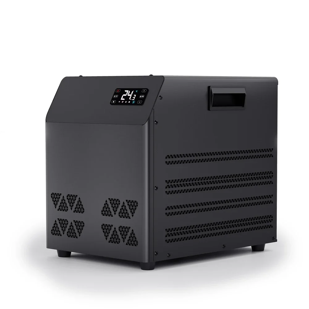 

Small Size Ice Bath Chiller Water-Cooled 220V Compressor Pump Water Cooling Ice Bath Therapy