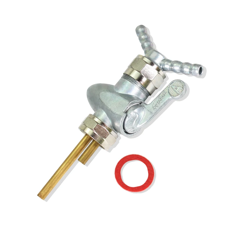 For BMW R25-3/R26/R27/R50-5/R75-5/R60-5/R60-6 Outflow Fuel Valve Petcock Switch