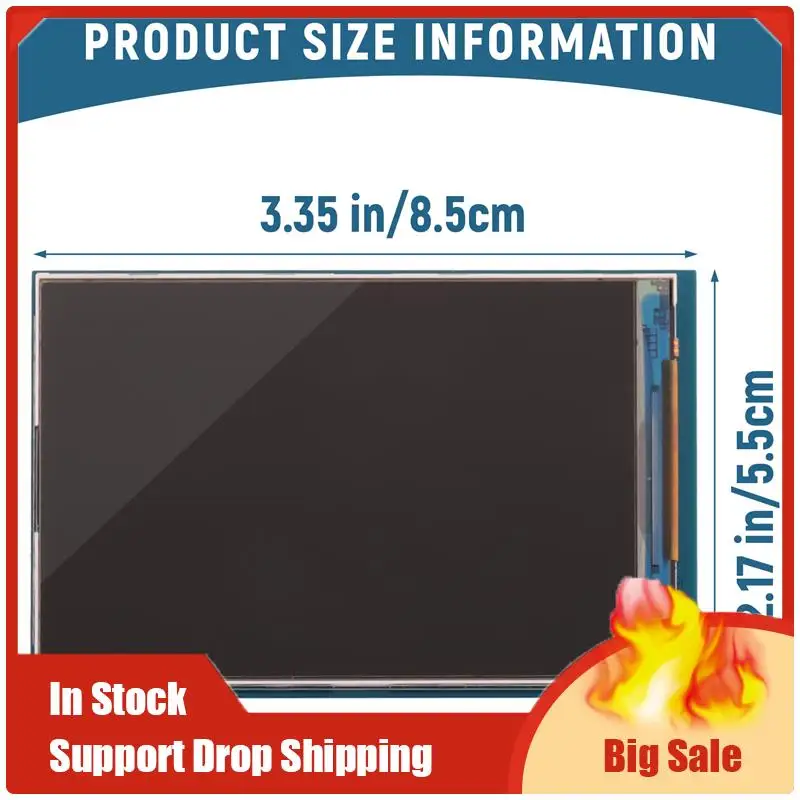 Лучшие предложения Модуль дисплея — 3,5-дюймовый TFT ЖК-экранный модуль 480X320 для платы Arduino UNO и MEGA 2560 (цвет: 1XLCD-экран)