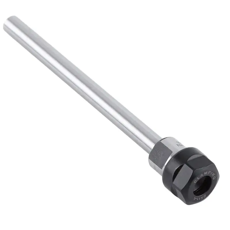 A96I-C8-ER11A-100L Chuck Holder With 8Mm Cylindrical Shank Collet Extension And Nut For CNC Lathe And Milling Machine
