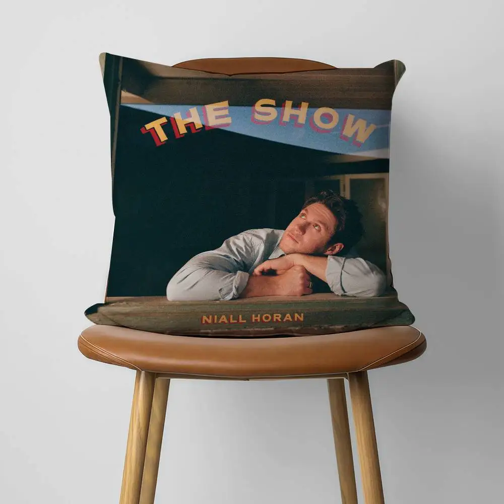 N-Niall H-Horan Dinner Party 30x30cm 45x45cm Pillow Case Decor Protective Covers Comfortable Soft For Sofa Living Room Home Offi 5