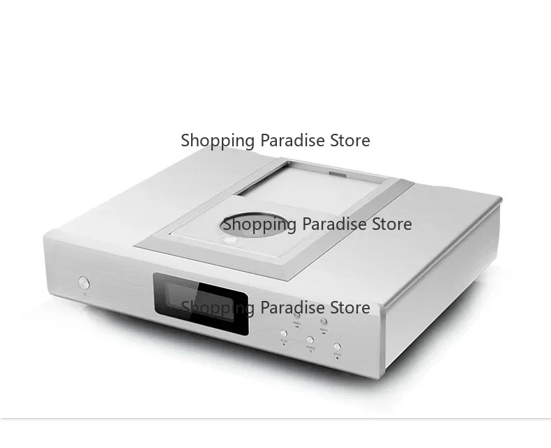 2025 Hot Sale Lossless Music CD Player Turntable Top Opening CDM4 Movement with AES EBU RCA BNC PCM I2S Output