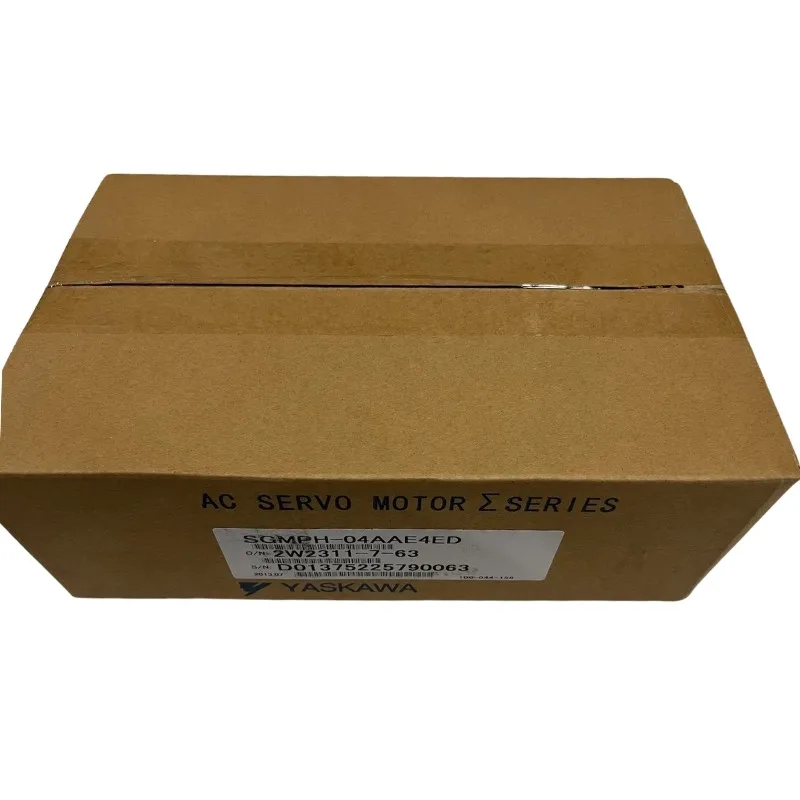 New Yaskawa SGMPH-04AAE4ED Servo Motor 1 Year Warranty In Stock