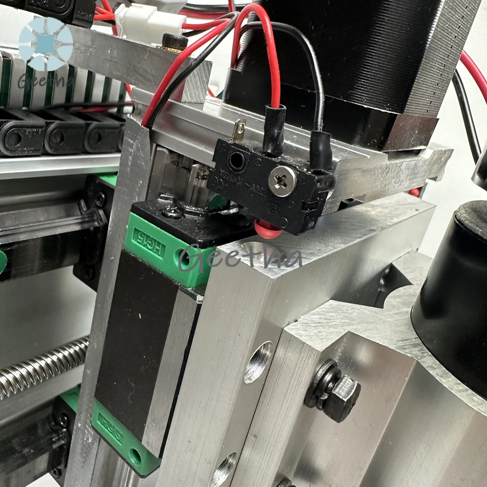 USB CNC Router Lineaire Geleiderail 500 W Volledig Aluminium CNC Graveermachine 3020 Eindschakelaar PCB Freesmachine GRBL Controle