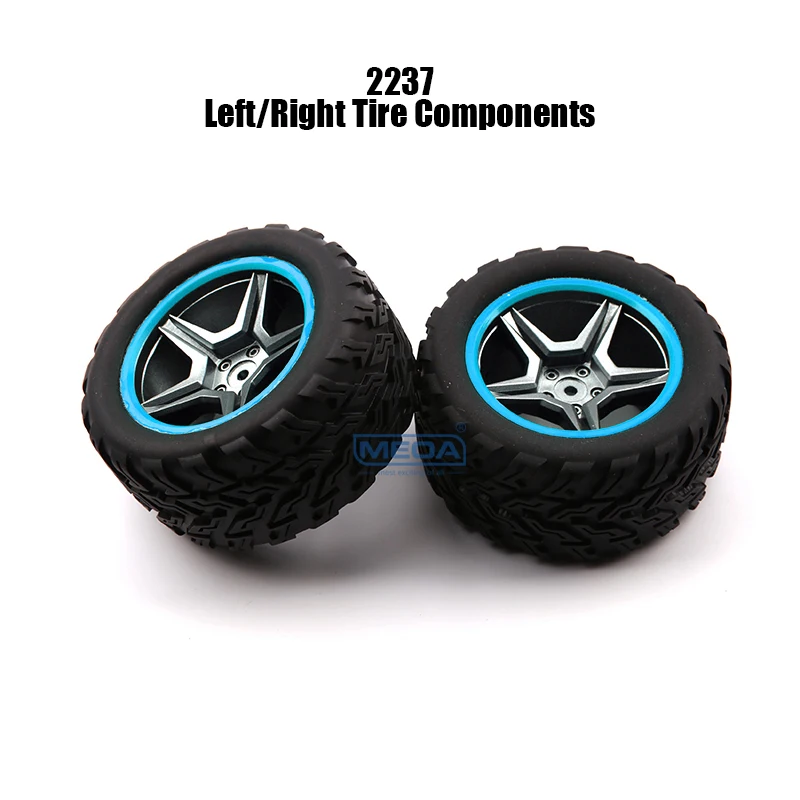 Bolsa De Piezas De Recambio Para Coche RC HS10422 – Amortiguadores, Parachoques, Ejes Y Tornillos (Womaqu Y10401-1)