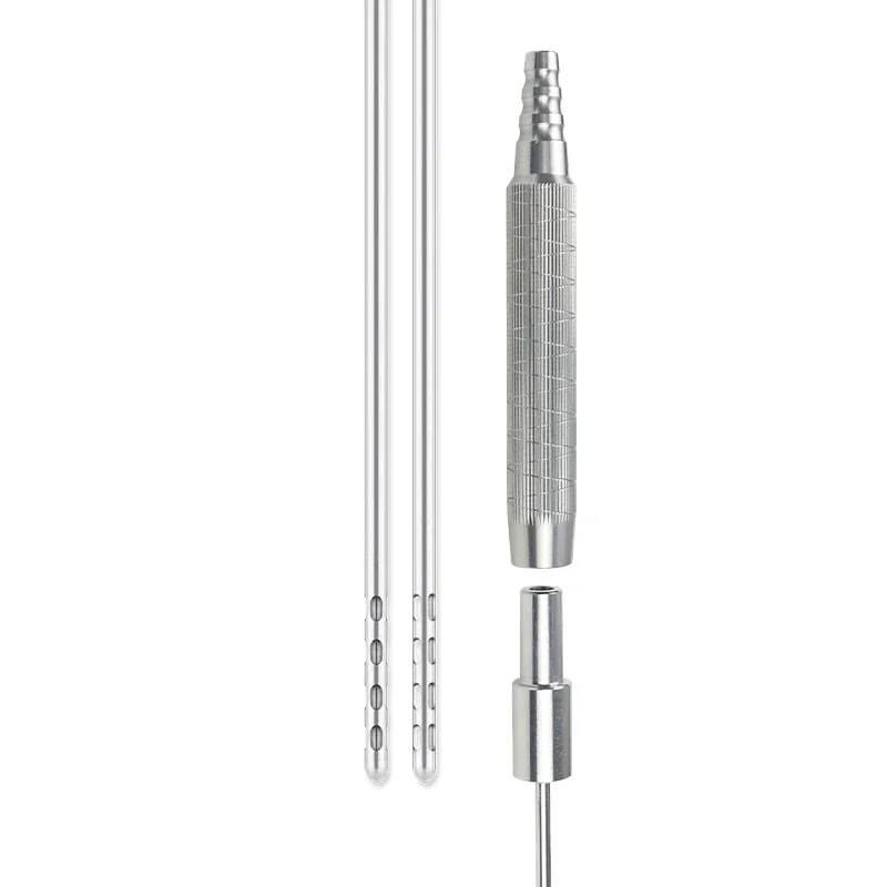 

Autoclavable Liposuction Cannula Nanoporous Cannula Fat Transfer Tools Liposuction Instruments