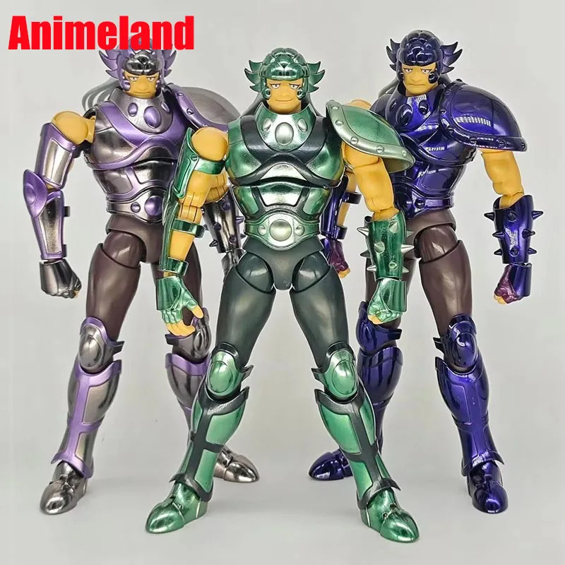 JM.MST Saint Seiya Myth Cloth EX Hercules/Herakles Argeti Silver Knights of the Zodiac Action Figure In Stock