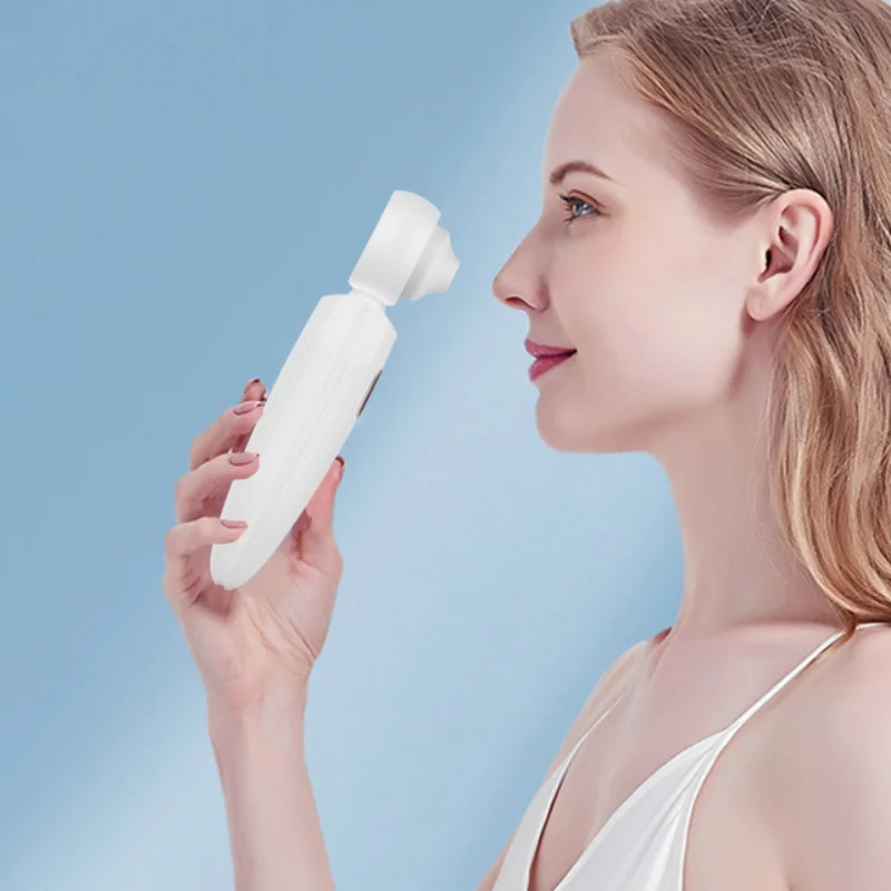 Visuele mee-eters Instrument Go mee-eters Gezicht Gezicht Diepe schone poriën Huidverzorging Schoonheidsinstrument met vergrootglas