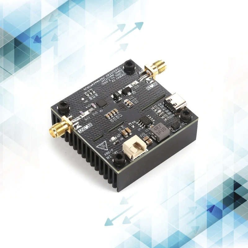 Amplificadores estéreo pequenos R91A com designs resfriamento inovadores Placa amplificadores poderosos