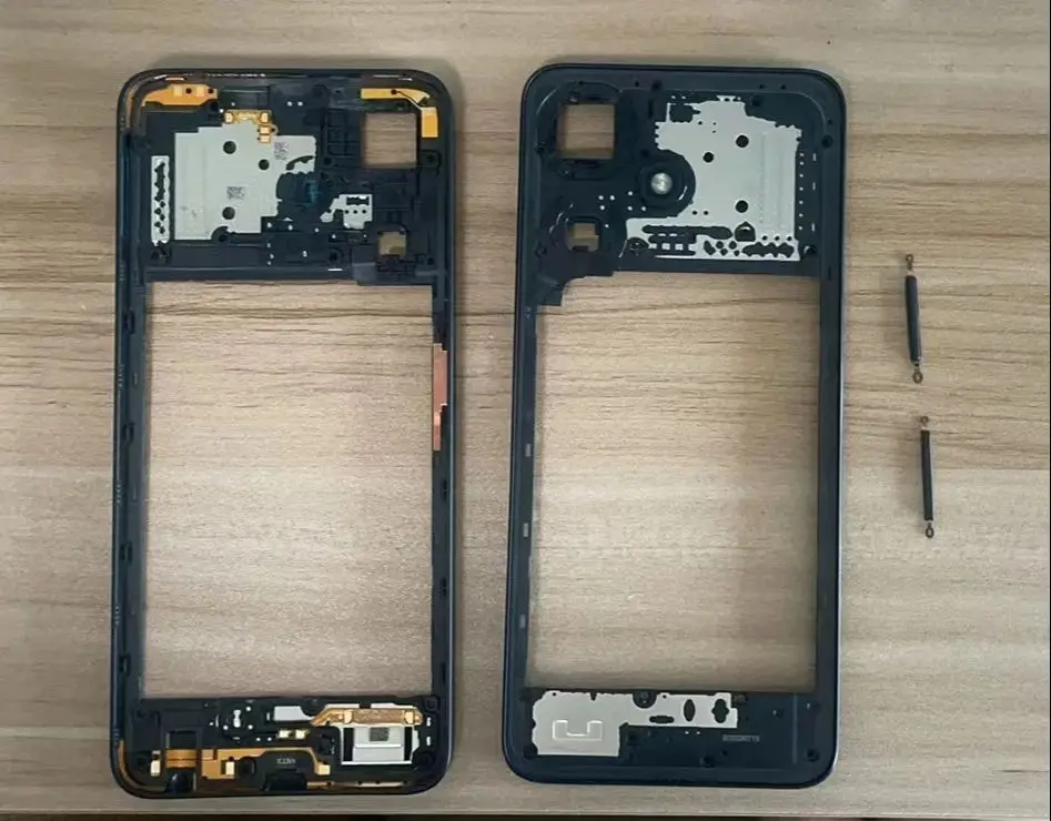 Pop For Infinix Hot 30i Middle Frame Cover Display Screen Touch Digitizer For Infinix Hot 30i X669 Display For X669