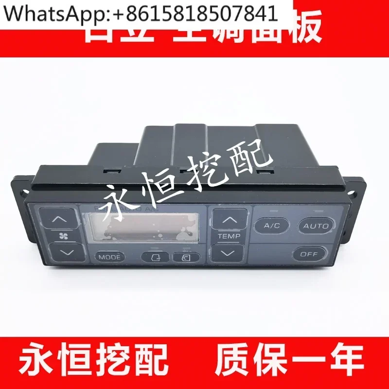 60/70/120/230/240/360/450-3/6 excavator air conditioner control panel air conditioner switch