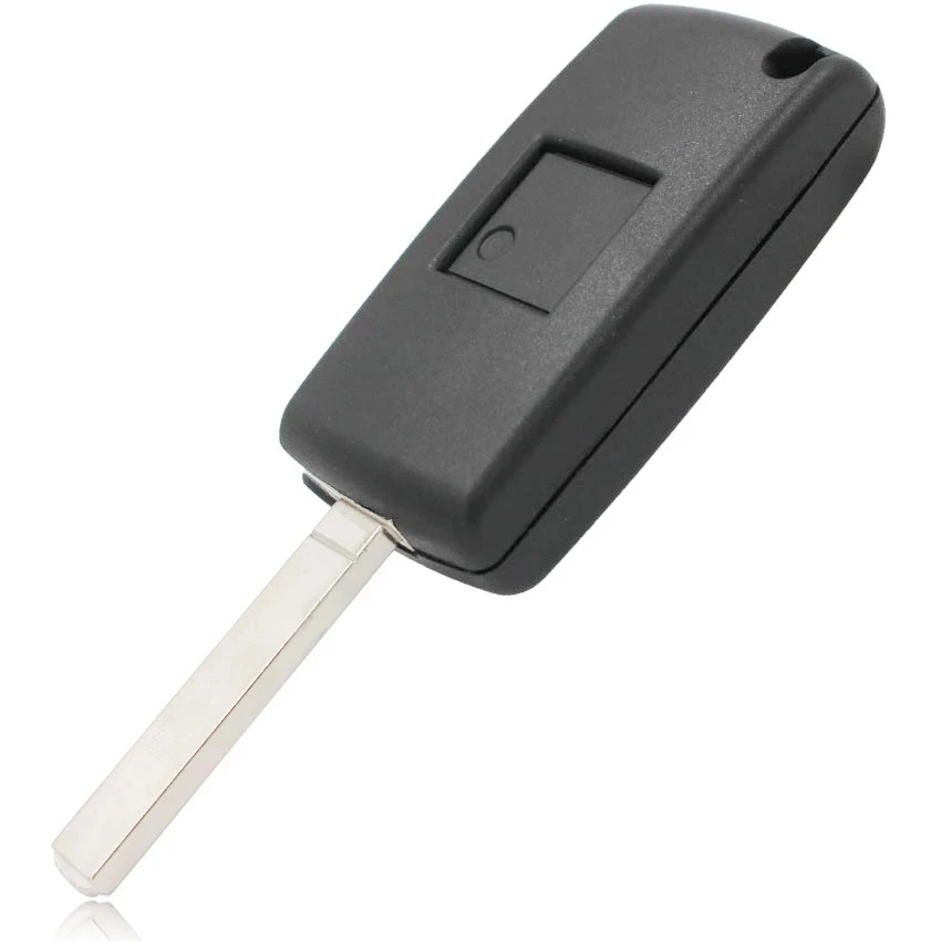 XNRKEY CE0536 2 Buttons Remote Car Key Shell Fob for Citroen Case Cover with Battery Holder VA2 Blade