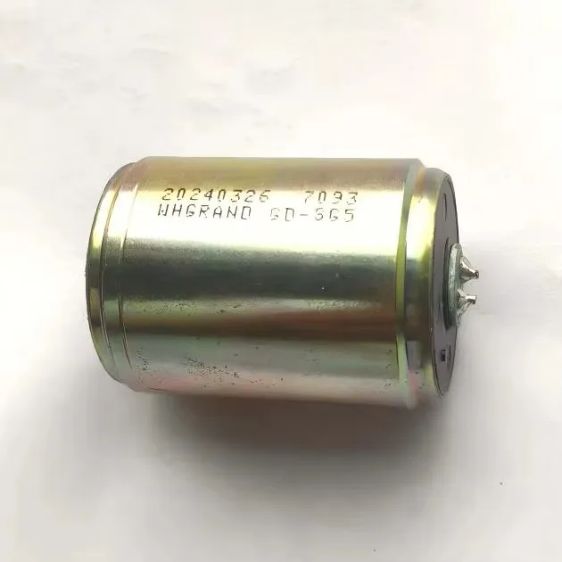 GD-SG-5(G190)  Geophone 5Hz  Geophone 190 Sensitivity Seismic Sensor  Vibration Sensor