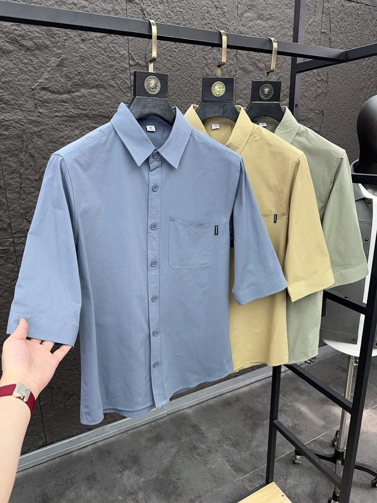 Svip masculino casual algodão irt verão respirável ort sve ne cor pura confortável ket design fiel