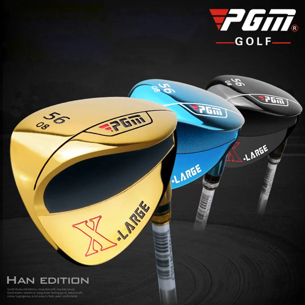 PGM Golf Sand Wedges Shaft Cutter 56 60 Degrees Wider Sole Steel Golf Clubs Men Women Unisex Sand Widened Bottom Wedges SG004