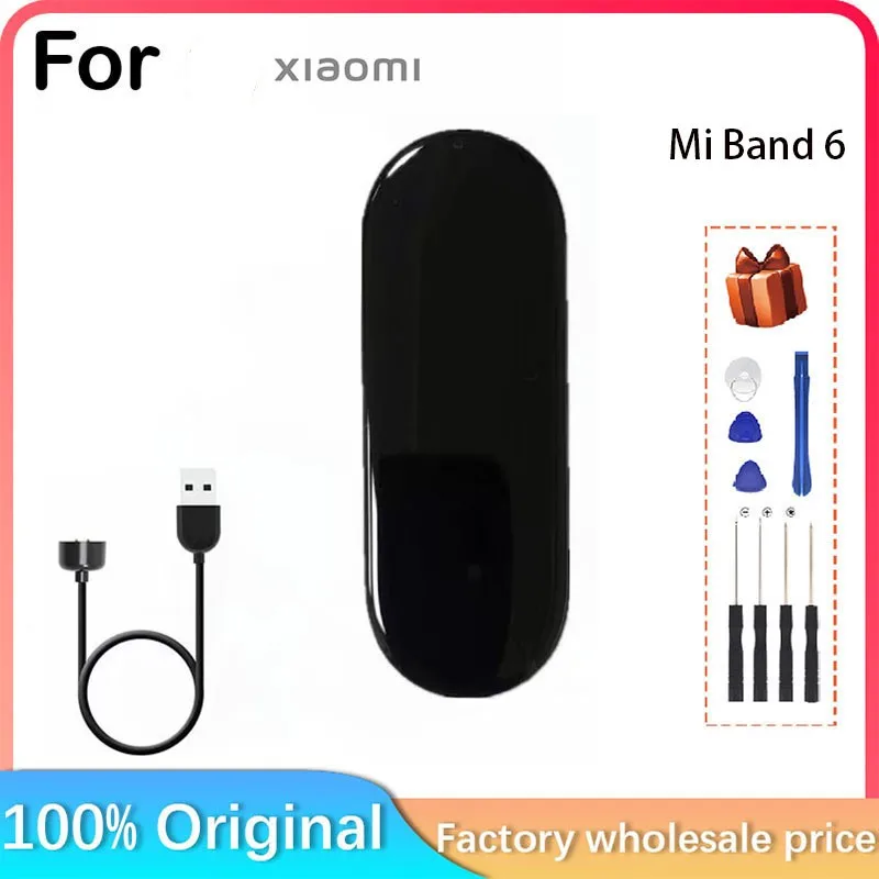 Per la riparazione dello schermo LCD del braccialetto intelligente Xiaomi Mi Band 6 + touch screen, con NFC