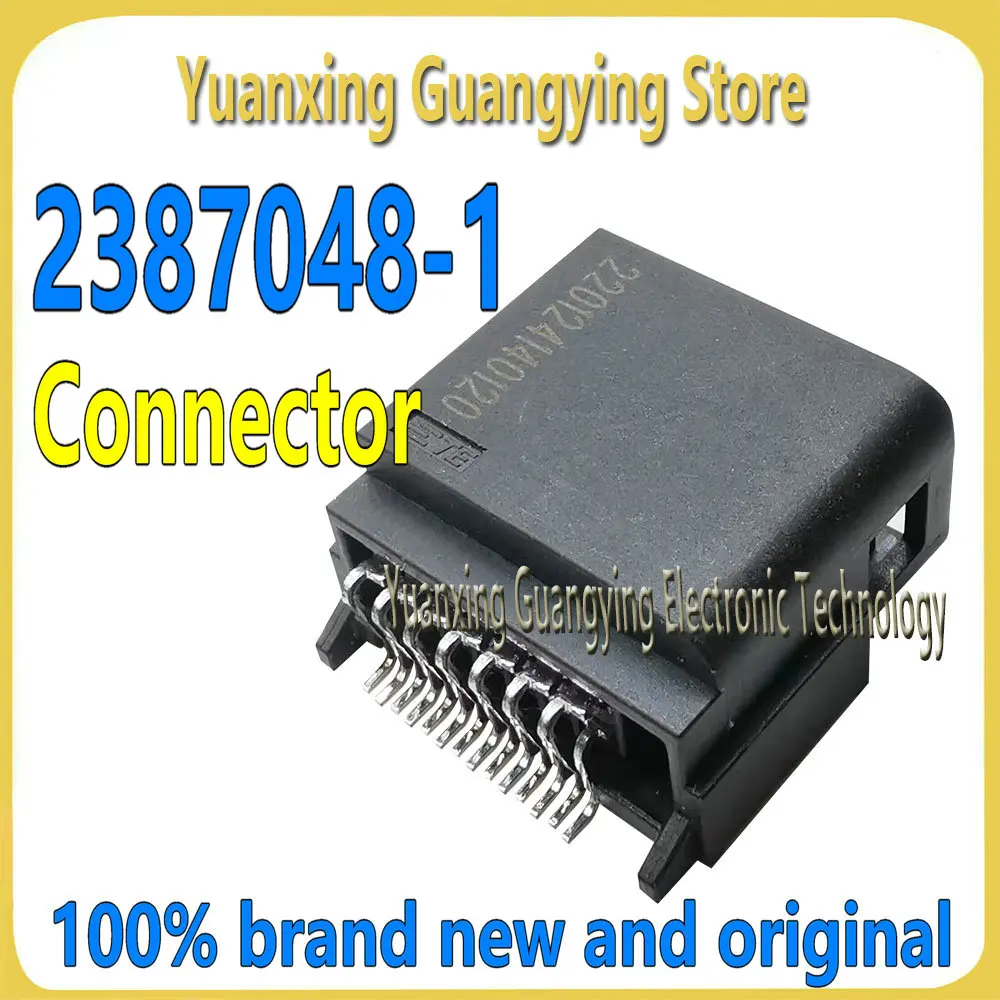 (5 pieces) 2387048-1 2387048-I TE/Tyco 14-pin wire harness connector, Ethernet cable-to-board connector, 100% brand new