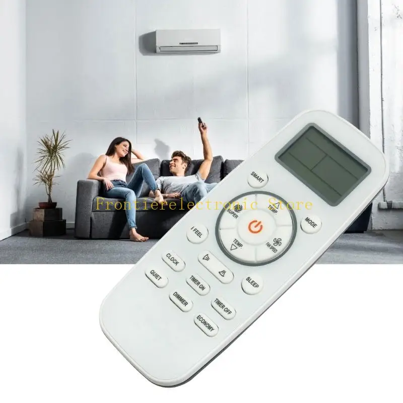 G8DB Air Conditioner Remote Control With Wide Model Compatibility and Simple Layout