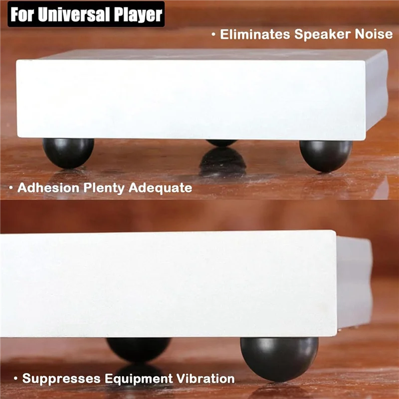 M05K 8Pack 20Mm Silicone Hemisphere Bumpers Isolation Feet, Non Skid Speaker Isolation Pads For Small Speaker