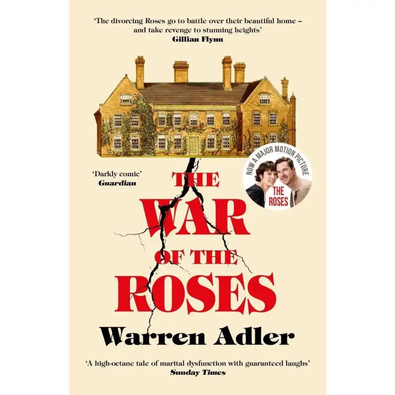 

The War Of The Roses Warren Adler Canongate Books 9781837263639 Book