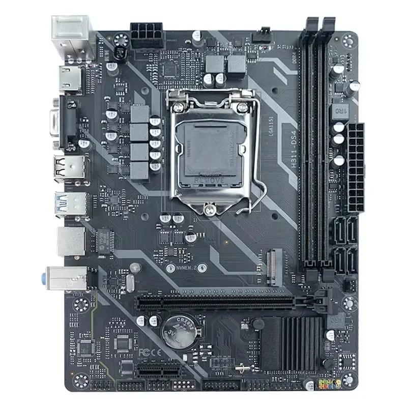 6th, 7th, 8th, and 9th Core i7 i5 i3 LGA1151 Dual DDR4 SSD M.2 B250 Chipset Desktop Computer Gaming Motherboard