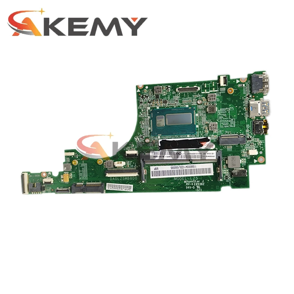For Lenovo Ideapad U330 U330P U330T Laptop Motherboard DA0LZ5MB8D0 With i5-4200U CPU Mainboard DDR3 Fully Tested 18747-1