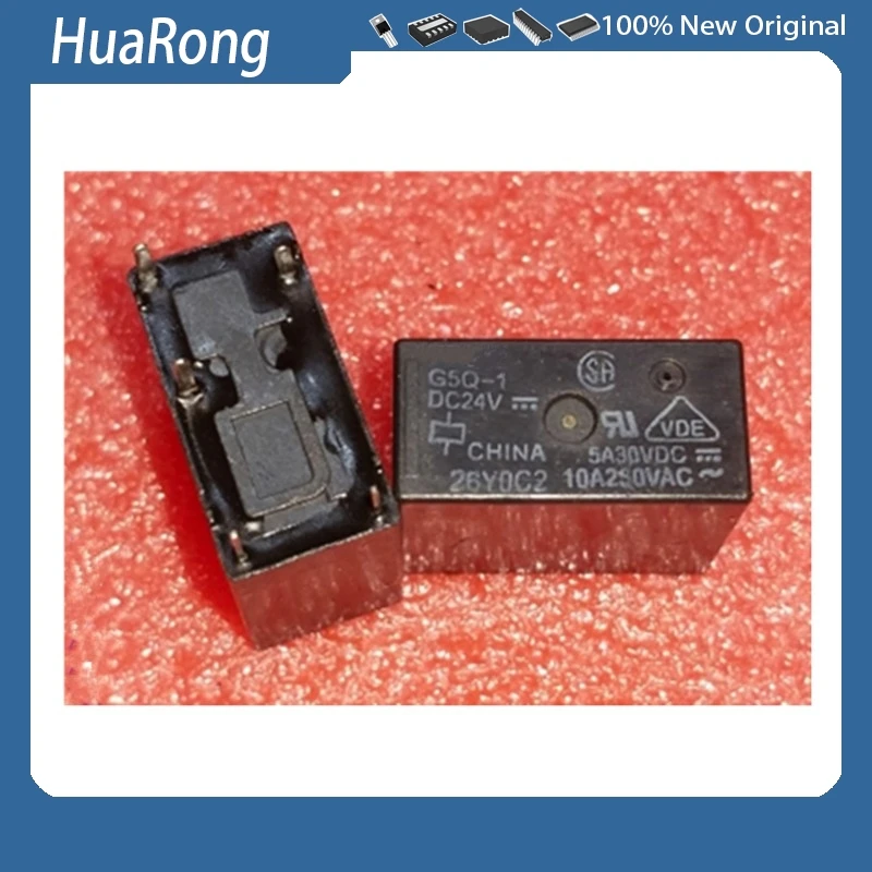 10Pcs/Lot G5Q-1 Dc2…