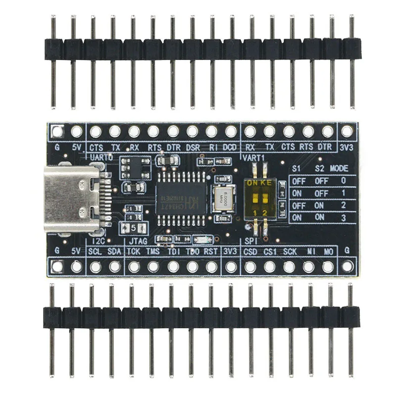 CH347 Development Board Module High Speed USB to UART / I2C / SPI / JTAG / GPIO Open Source USB-HS-Bridge