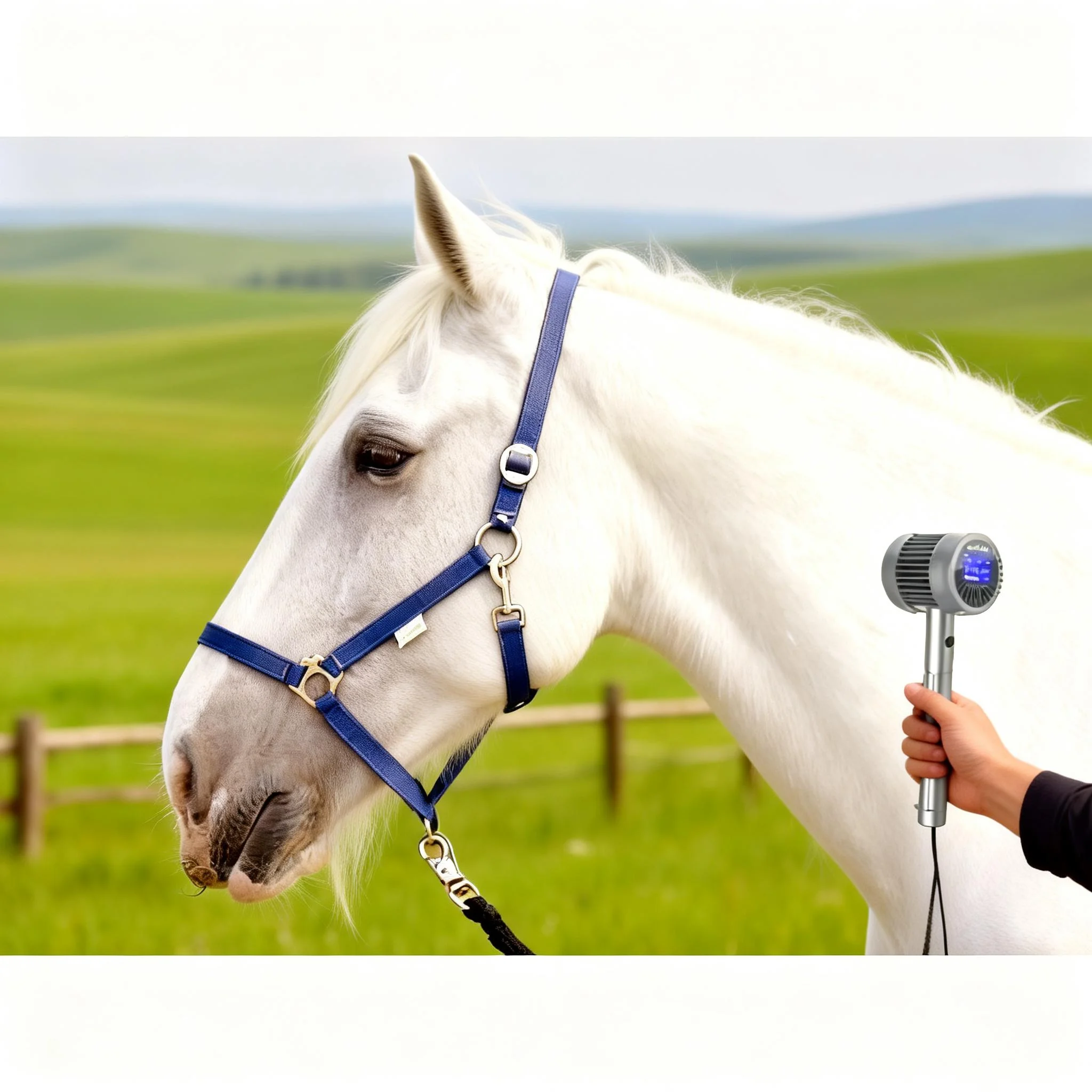 

Smart Pain Relief System COZING-T05: Fast-Acting Laser Technology for Equine Arthritis, Bursitis & Horse Joint Support