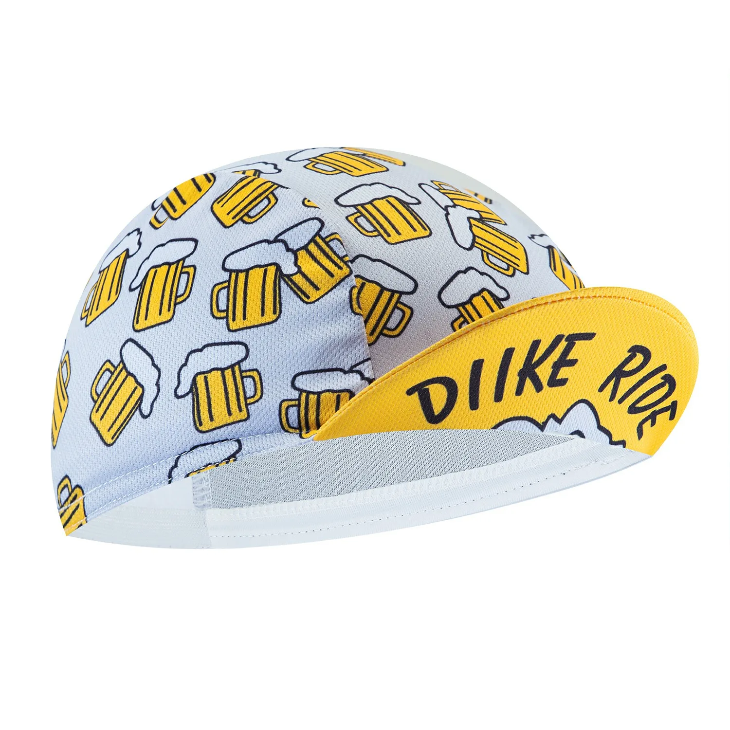 DIIKE Profession Cycling Caps Gorra Cilismo Polyester Quick-Dry Breathable Moisture Wicking Bicycle Hat High Quality Riding Hat