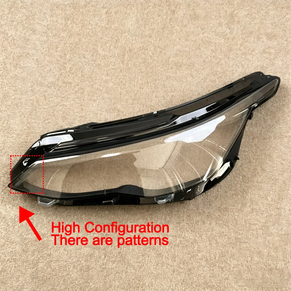 For Volkswagen VW 2021 2022-2024 Golf 8 MK8 R-Line GTI (High Configuration) Car Headlight cover Headlamp Lens Auto Shell Cover