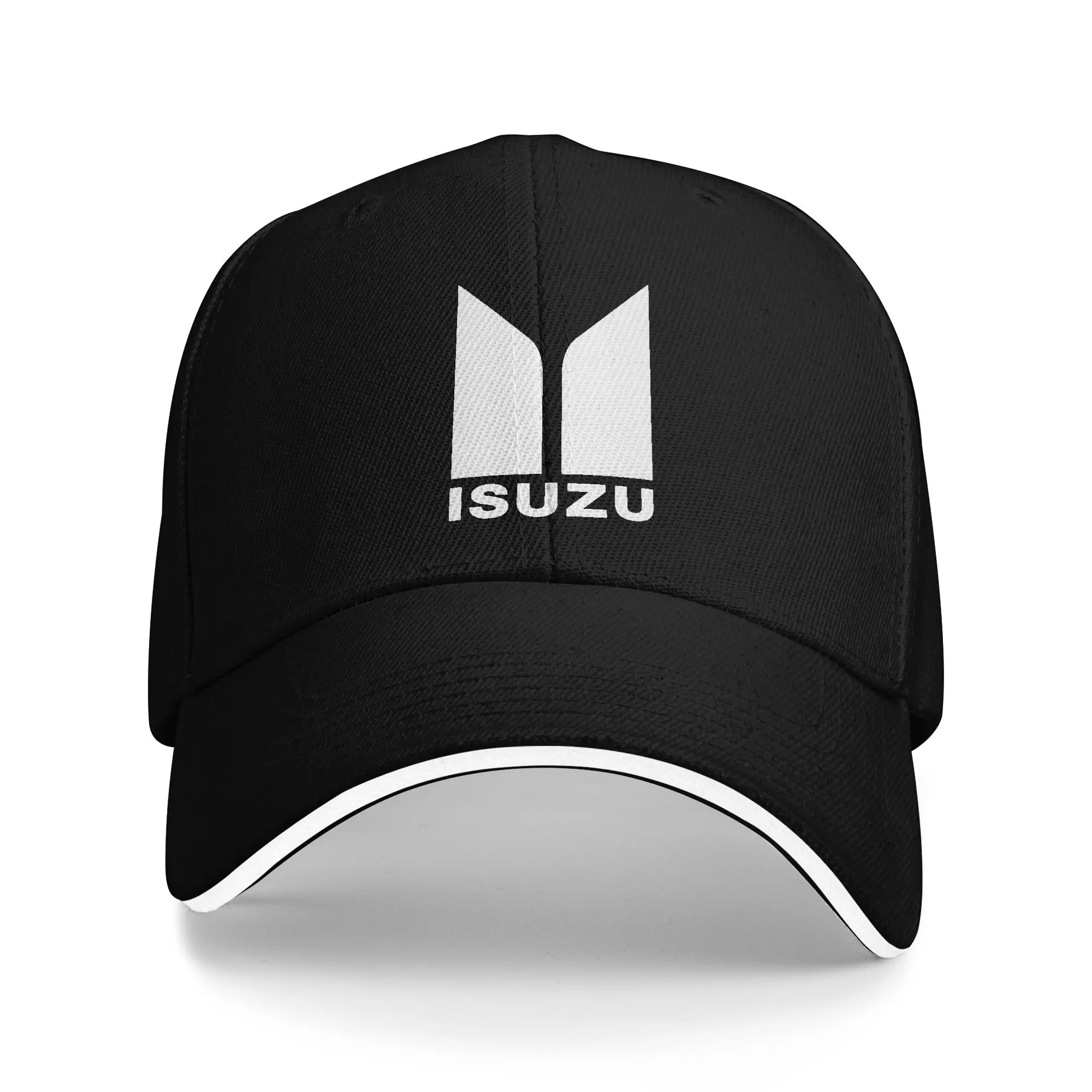 Hot Sale ISUZUs 354 Baseball Cap  Vintage Sun Visor Hat  Yard Work Sun Visor Hat